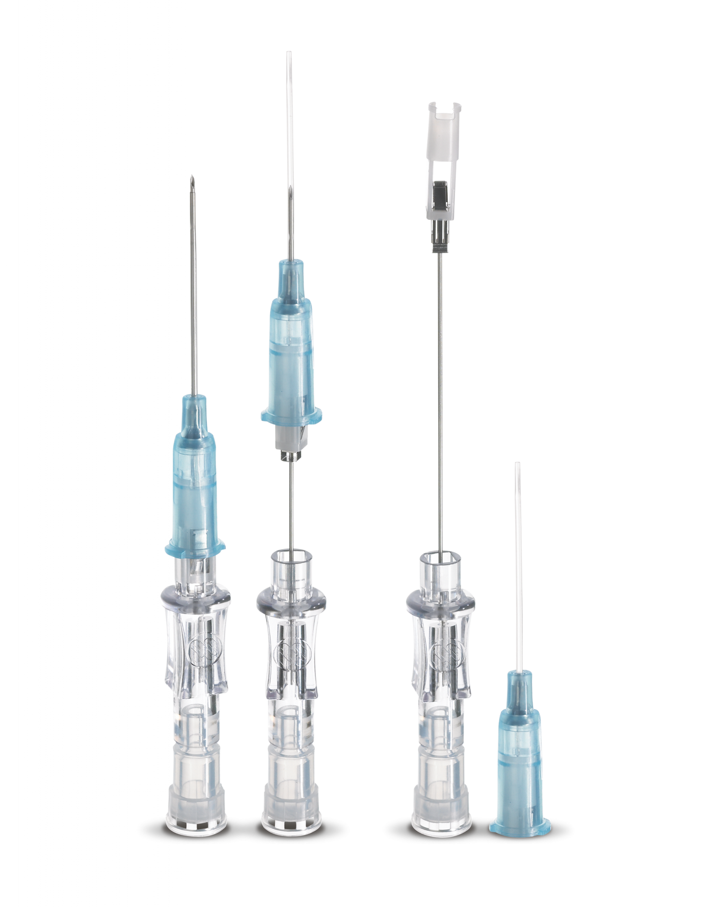 Nipro SafeTouch Winged IV Cannula – Safety-Engineered, ± Injection Port (18G – 24G) – Nipro medical device available at EMIS+ Singapore