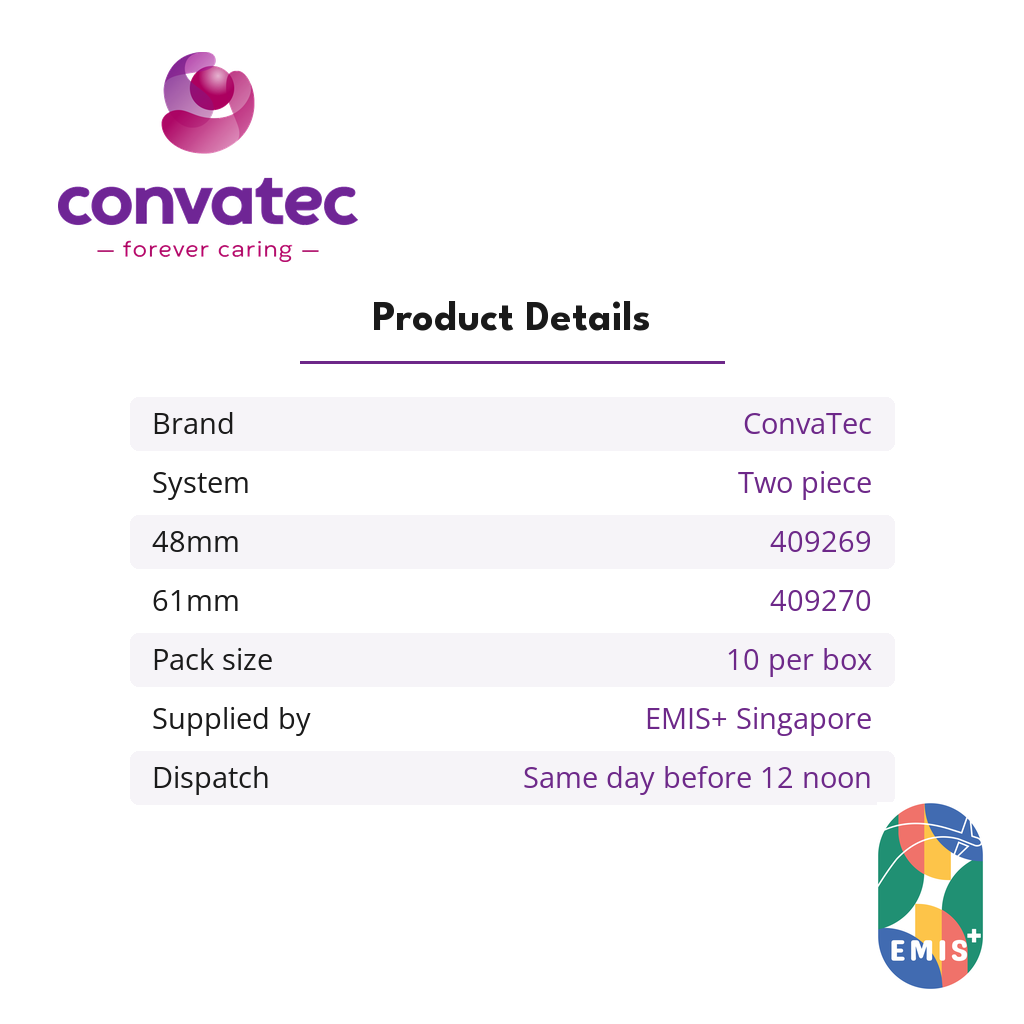 ConvaTec Esteem synergy Durahesive Convex Skin Barrier with Flex product details