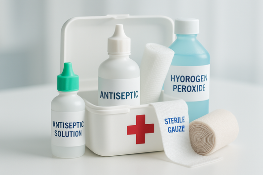 Optimizing Wound Hygiene: The Essential Role of Antiseptic Solutions in Infection Prevention