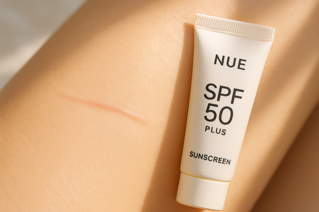 Beyond Basic Protection: Why Nue SPF 50 Plus is Essential for Scar Camouflage, PMU, and Delicate Skin