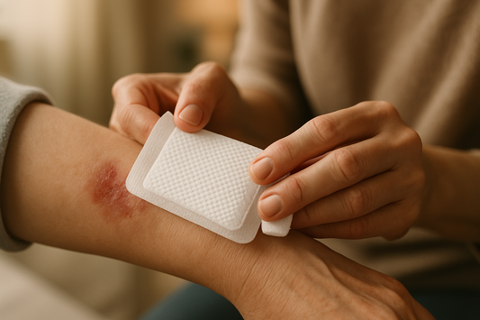 Antiseptic Non-Stick Dressings: Essential Wound Care for Caregivers and Home Nurses