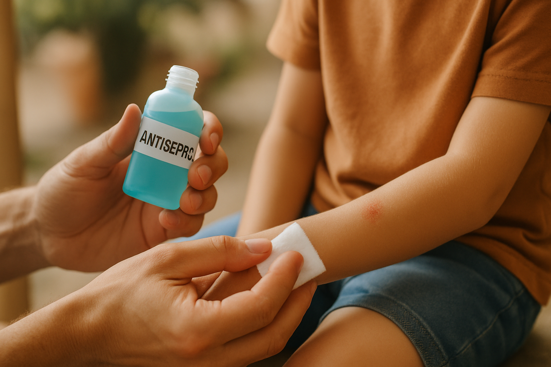 Demystifying Antiseptic Solutions: A Parent's and Caregiver's Guide to Preventing Wound Infection