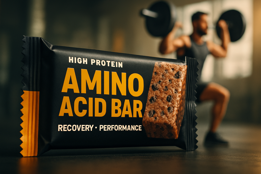 Unlock Peak Performance: Why Amino Acid Bars are Essential for Every Fitness Journey