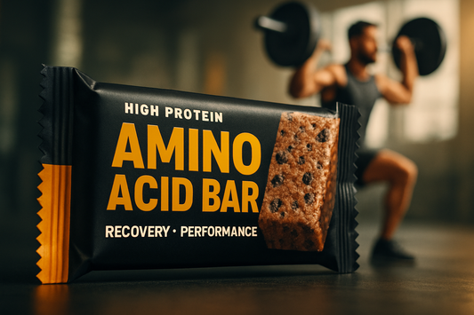 Unlock Peak Performance: Why Amino Acid Bars are Essential for Every Fitness Journey
