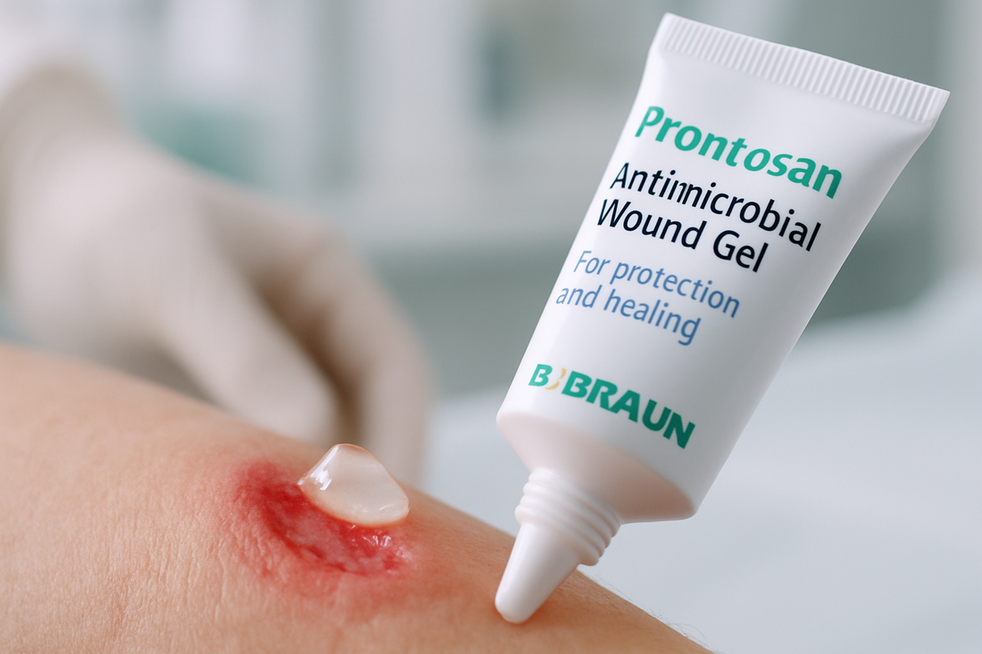 Sustained Healing: The 72-Hour Advantage of Prontosan Antimicrobial Wound Gel