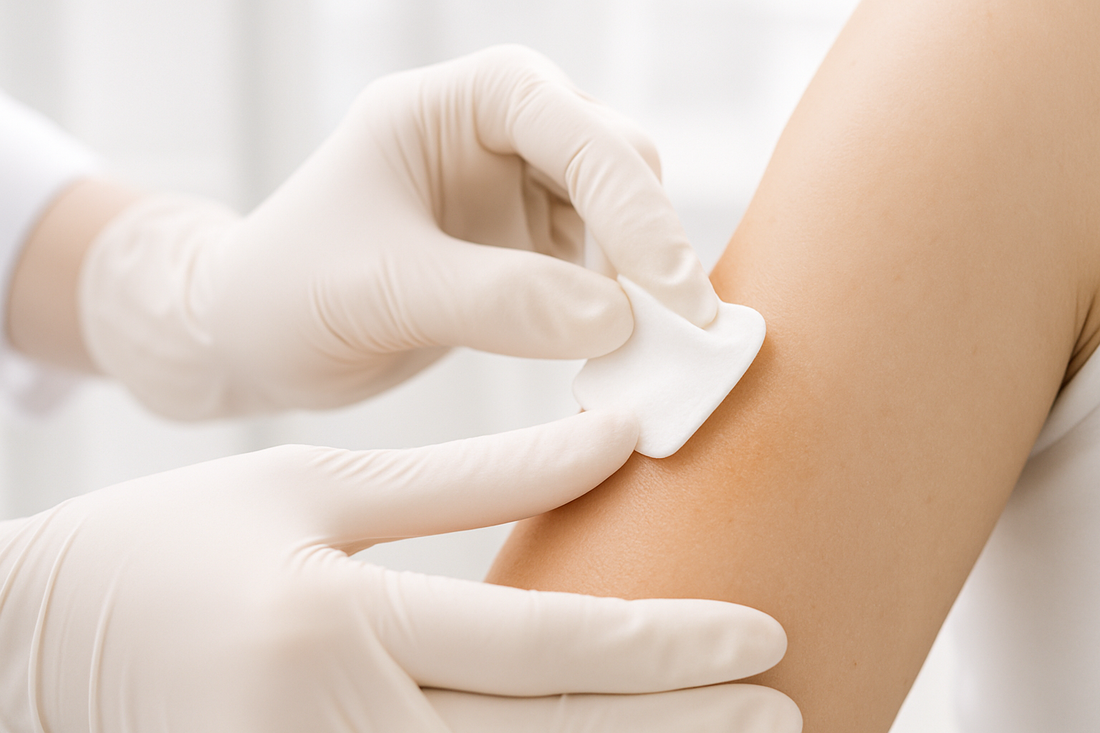 Beyond the Band-Aid: Mastering Pre-Injection Care and Minor Wound Cleaning with Antiseptic Swabs
