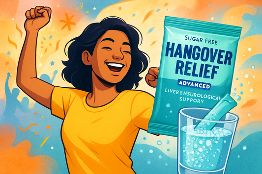 Beyond the Morning After: Optimizing Your Recovery with Advanced Hangover Relief