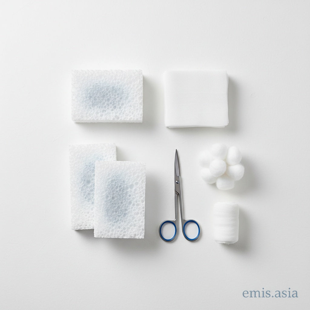 Manage Deep Wounds With Foam Dressings