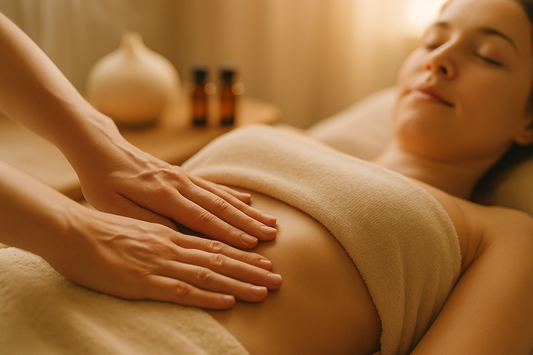 Beyond Bloating: Holistic Abdominal Massage for Enhanced Well-being & Digestive Harmony