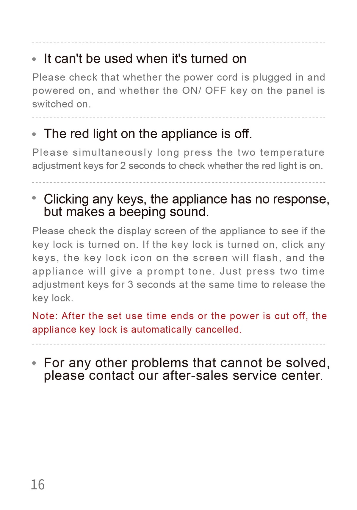 AiYiSheng Multifunctional Warm Buttocks Appliance official English manual page 18