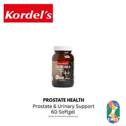 KORDEL’S PROSTATE HEALTH – product detail view 2 | EMIS+ Singapore medical supplies