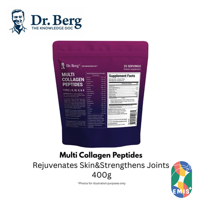 Multi Collagen Peptides – 15.5 g per serving - Grassfed, Pasture Raised Wild Caught Sources - 25 servings - view 2
