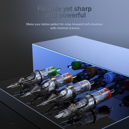 EZ tattoo Revolution cartridge needles Magnum