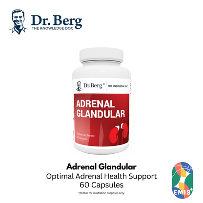 Dr. Berg Adrenal Glandular - Support Healthy Adrenal Function — buy online at EMIS+ Singapore