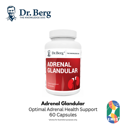 Dr. Berg Adrenal Glandular - Support Healthy Adrenal Function — buy online at EMIS+ Singapore