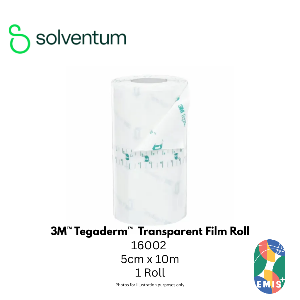 3M Tegaderm 16002 Transparent Film Roll 5cm x 10m - view 2