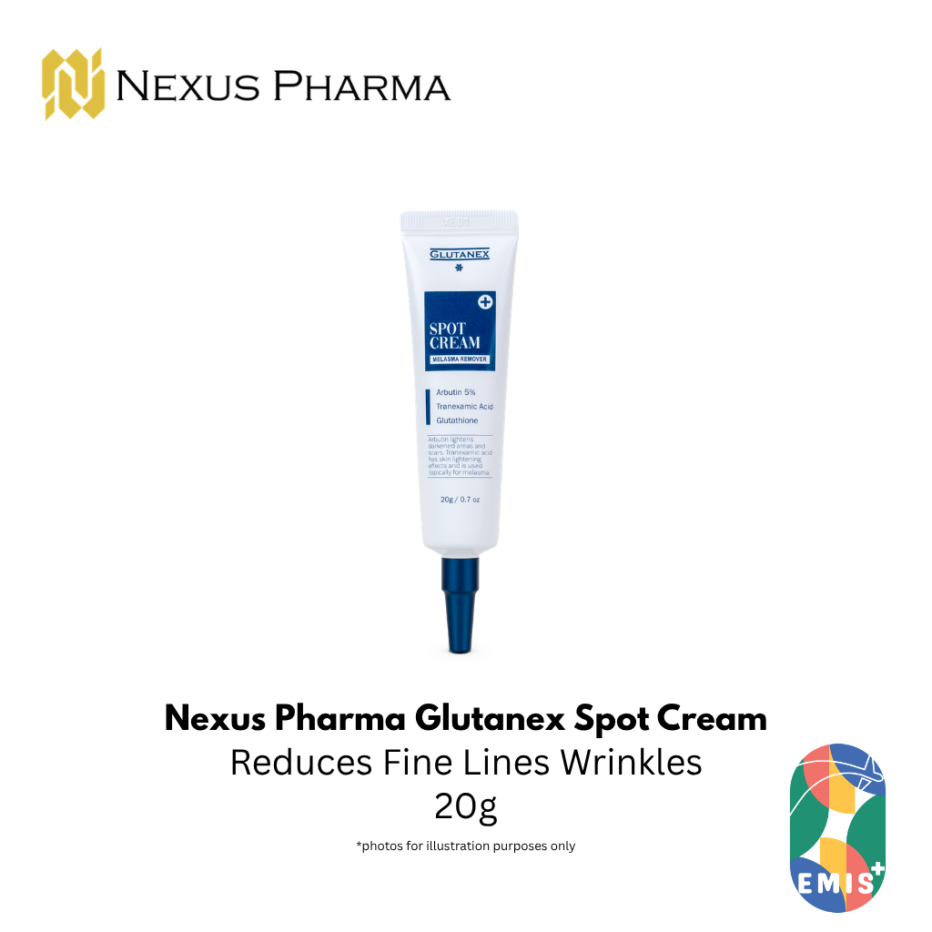 Nexus Pharma Glutanex Spot Cream — Skincare, product view 2 | EMIS+ Singapore