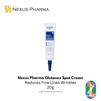 Nexus Pharma Glutanex Spot Cream — Skincare, product view 2 | EMIS+ Singapore
