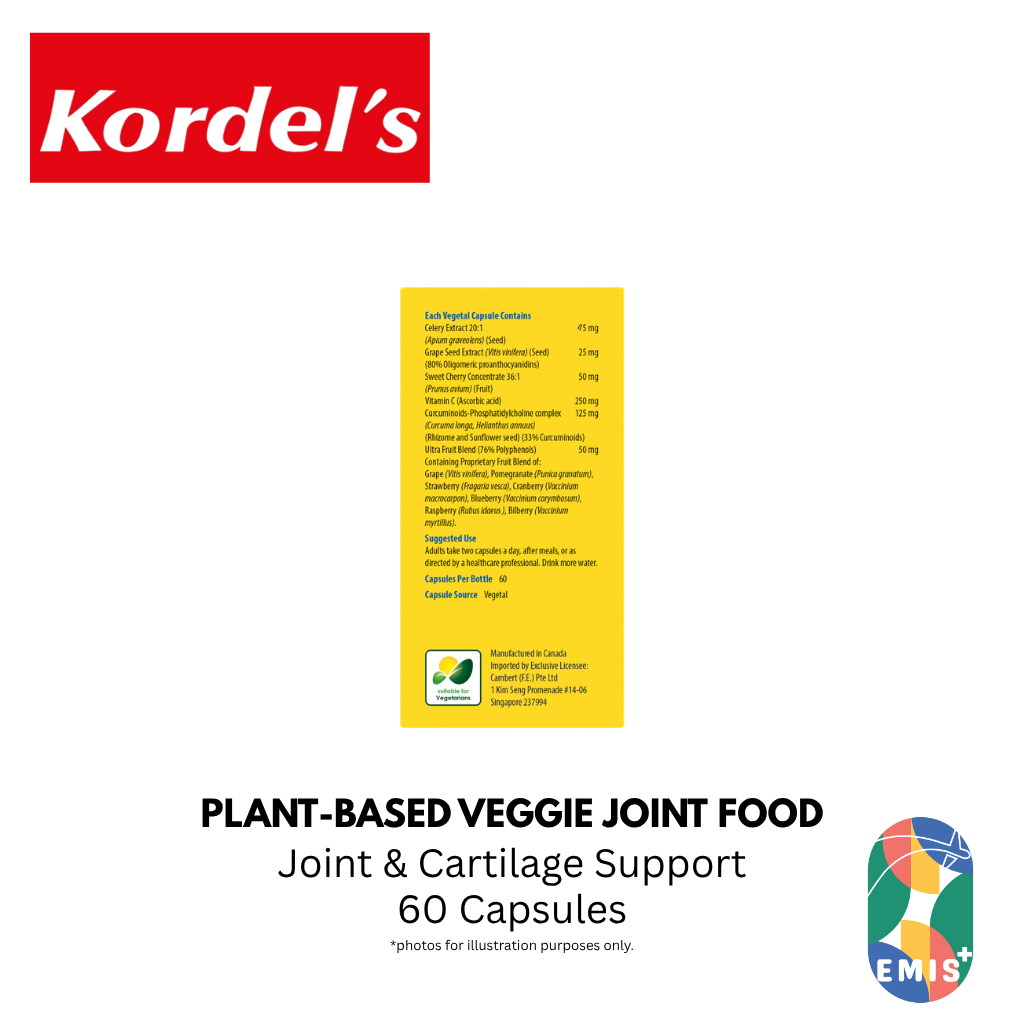KORDEL'S PLANT-BASED VEGGIE JOINT FOOD — product image 5, EMIS+ Singapore medical supplies