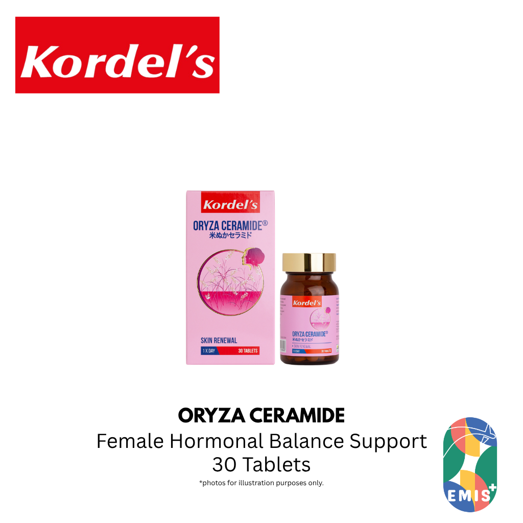 KORDEL’S ORYZA CERAMIDE 米ぬかセラミド – Vitamins & Supplements available at EMIS+ Singapore