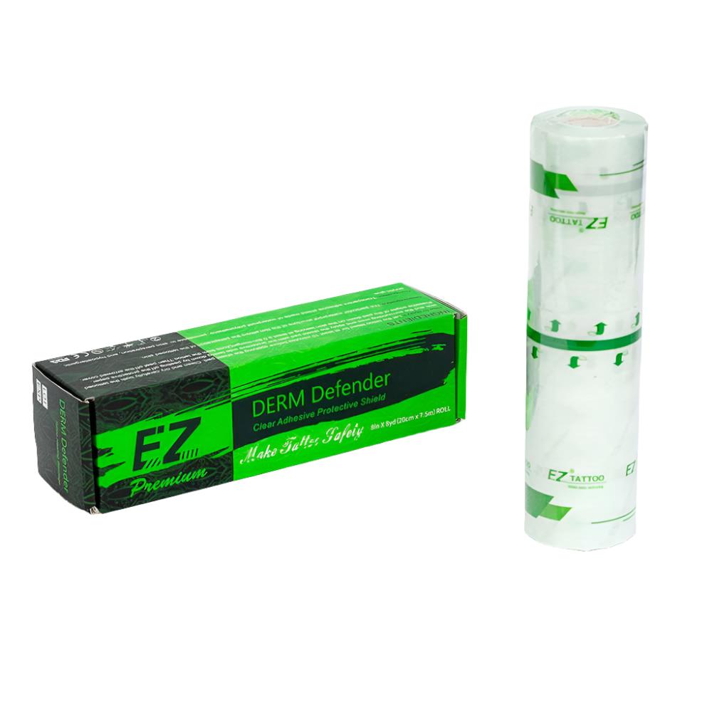Derm Defender Tattoo Adhesive Protective Shield - Premium
