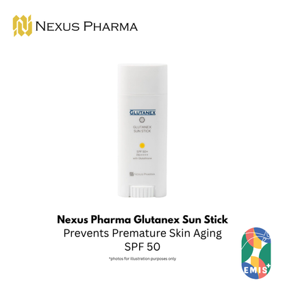 Nexus Pharma Glutanex Sunstick — Skincare, product view 2 | EMIS+ Singapore
