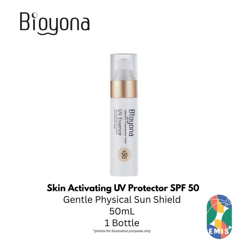 Skin Activating UV Protector SPF 50 – Tinted Sunscreen (Beige) — product image 3, EMIS+ Singapore medical supplies