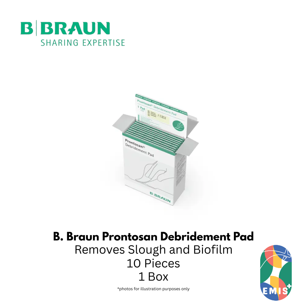 B. Braun Prontosan® Debridement Pad: Advanced Wound Care for Chronic Wounds - view 3