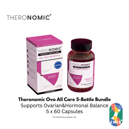 Bundle Sales Theronomic Ova All Care 60 Capsules Buy 5 Bottles Get Free SGD9 Voucher Pack (image 2)