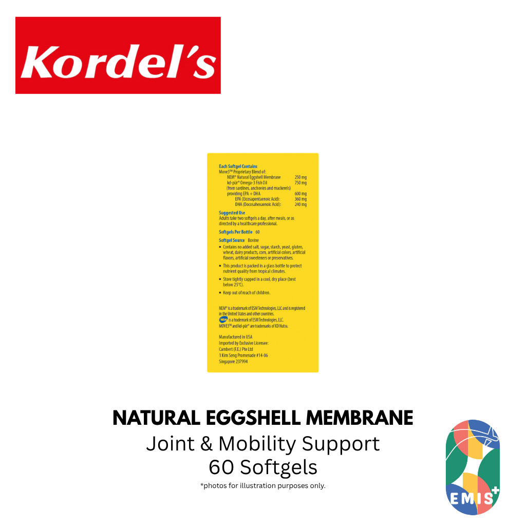 KORDEL’S NATURAL EGGSHELL MEMBRANE WITH kd-pür® – product detail view 5 | EMIS+ Singapore medical supplies