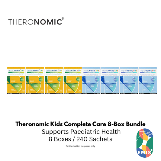 Bundle Sales Theronomic Kids Complete Care 8 Boxes Get Free SGD9 Voucher Pack | EMIS+ Singapore medical supplies