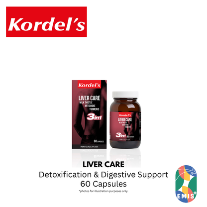 KORDEL’S LIVER CARE – Vitamins & Supplements available at EMIS+ Singapore