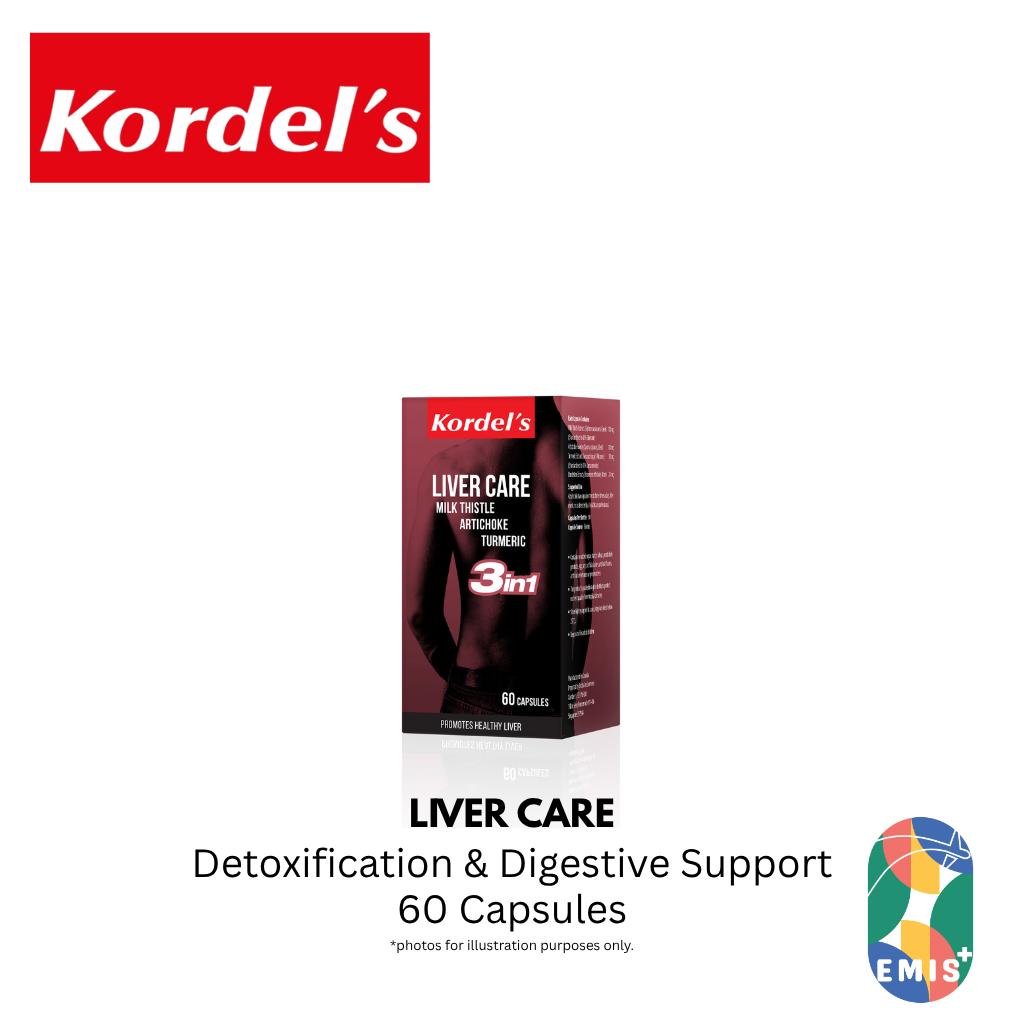 KORDEL’S LIVER CARE – product detail view 2 | EMIS+ Singapore medical supplies