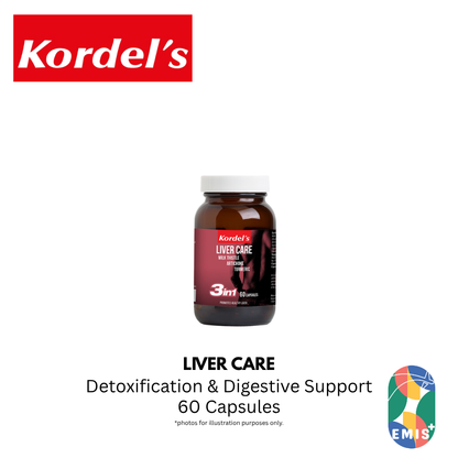 KORDEL’S LIVER CARE – product detail view 3 | EMIS+ Singapore medical supplies