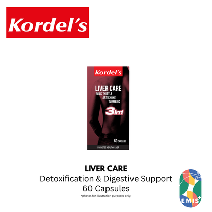 KORDEL’S LIVER CARE – product detail view 4 | EMIS+ Singapore medical supplies