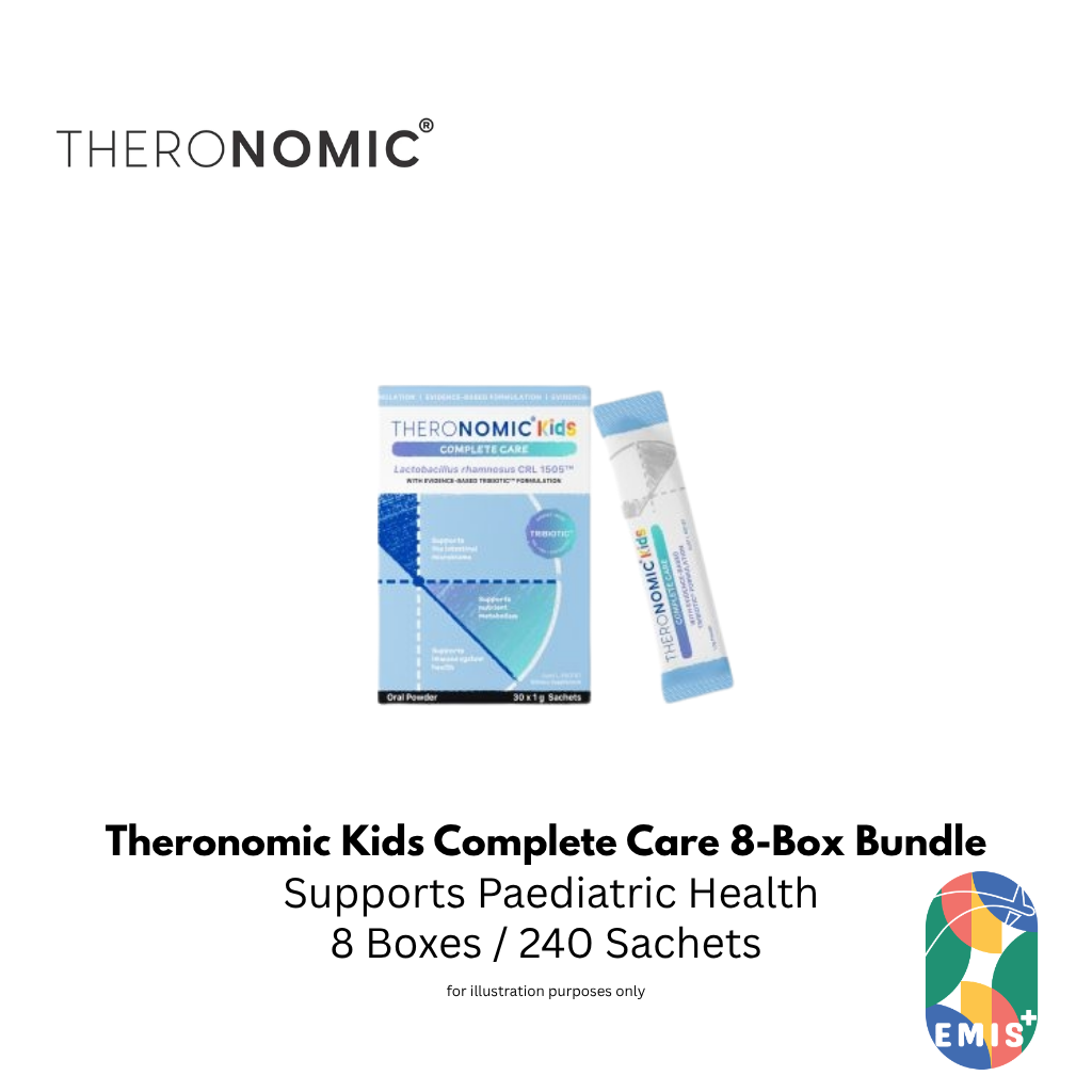 Bundle Sales Theronomic Kids Complete Care 8 Boxes Get Free SGD9 Voucher Pack (image 2)