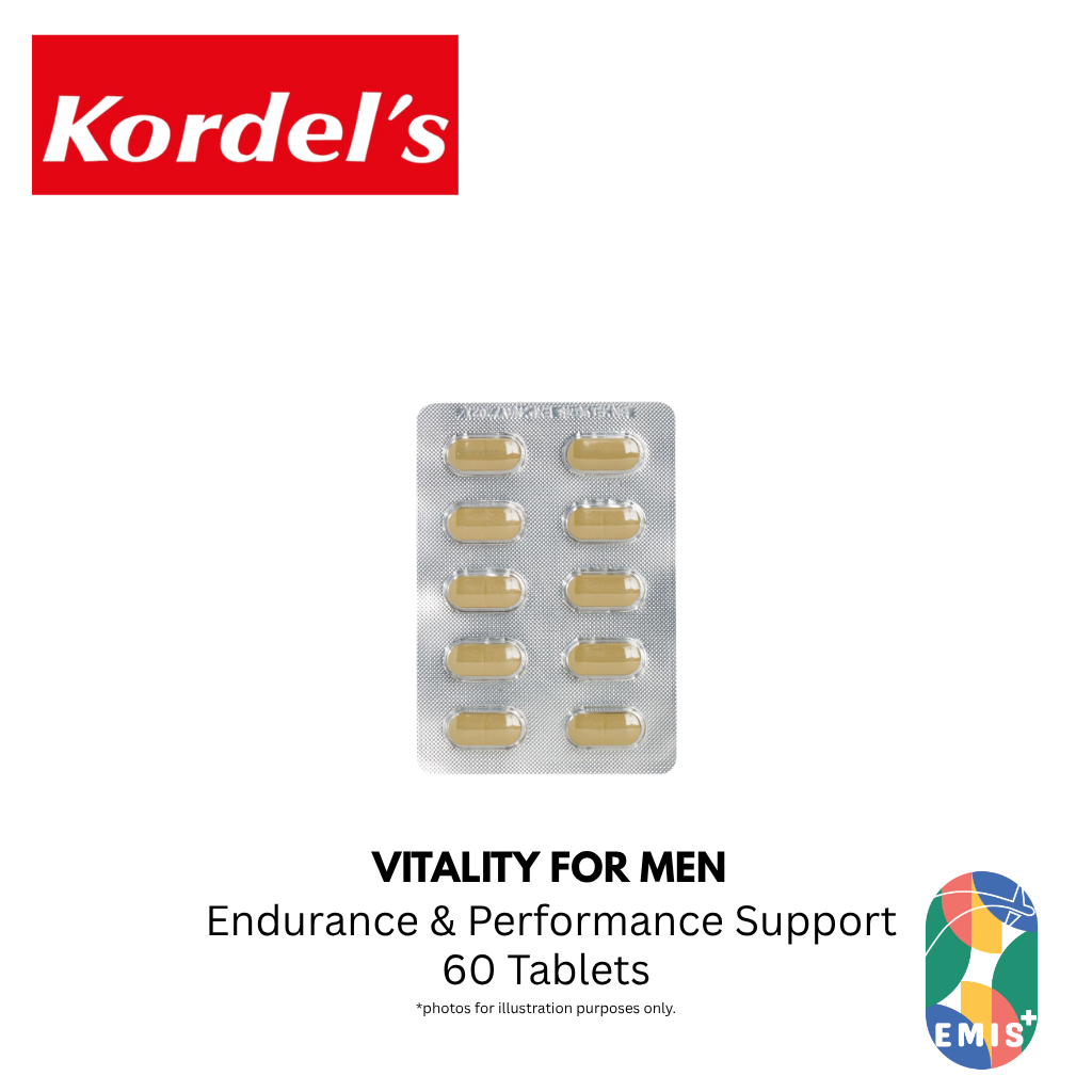 KORDEL'S VITALITY FOR MEN — product image 2, EMIS+ Singapore medical supplies