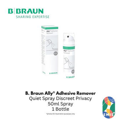 B Braun Ally® Adhesive Remover 50ml for Stoma Appliance Removal | Gentle & Effective - view 1