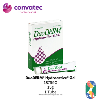 [Per tube] 187990 Convatec Duoderm Hydroactive Sterile Gel 15G – buy online from EMIS+ Singapore medical supplies