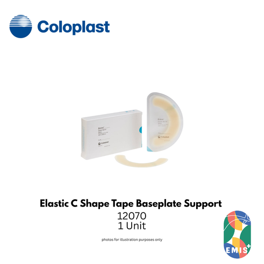 Coloplast Brava Elastic C Shape Tape Baseplate Support 12070 – buy online from EMIS+ Singapore medical supplies