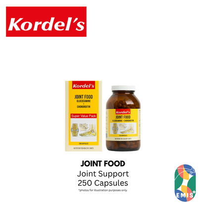 KORDEL’S JOINT FOOD | EMIS+ Singapore medical supplies