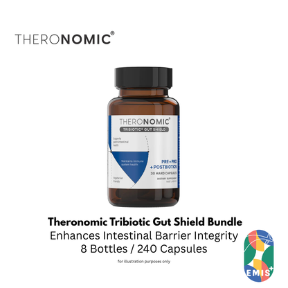 Bundle Sales Theronomic Tribiotic Gut Shield 30 Capsules 8 Bottles Get Free SGD9 Voucher Pack (image 2)