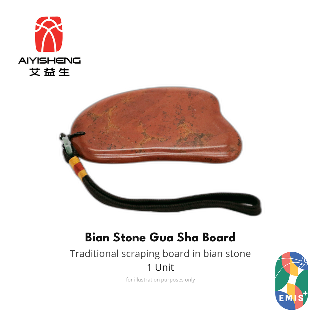 Bian Stone Gua Sha Board