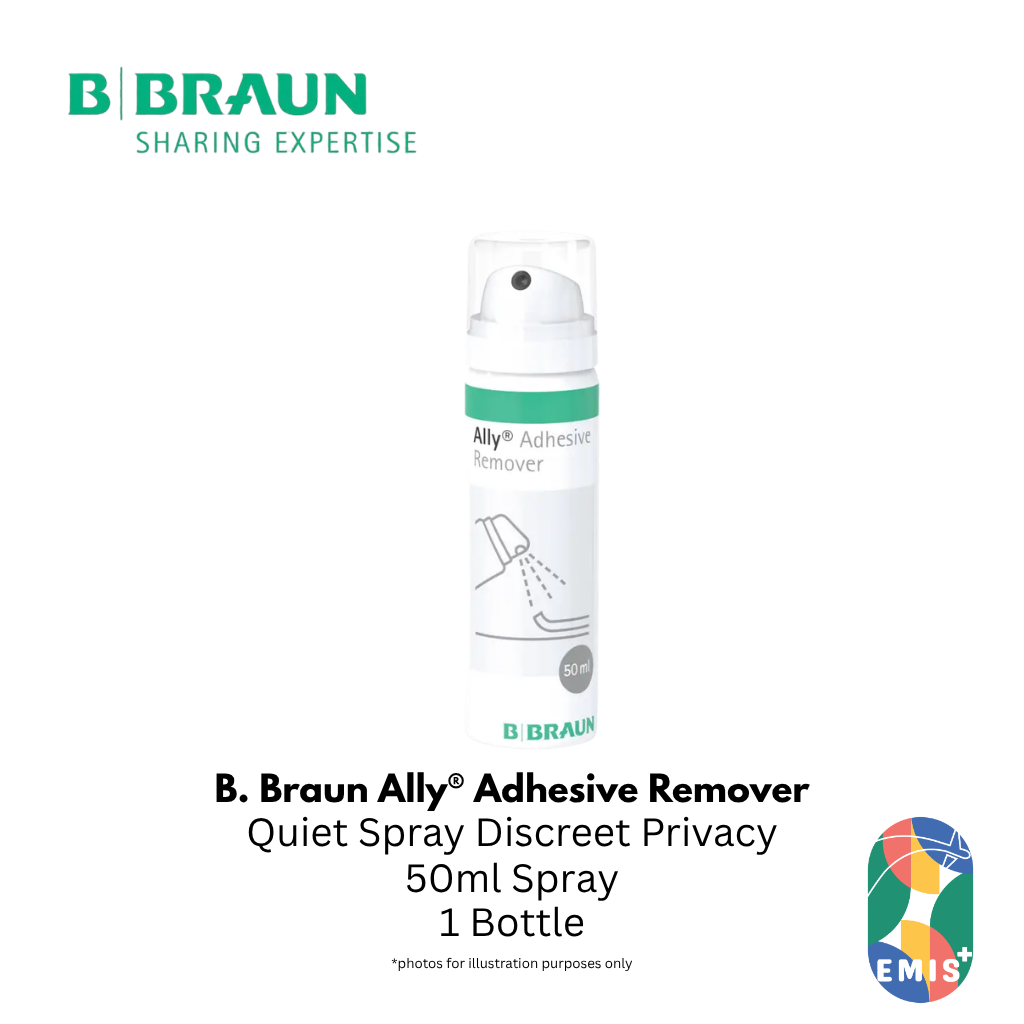 B Braun Ally® Adhesive Remover 50ml for Stoma Appliance Removal | Gentle & Effective - view 2