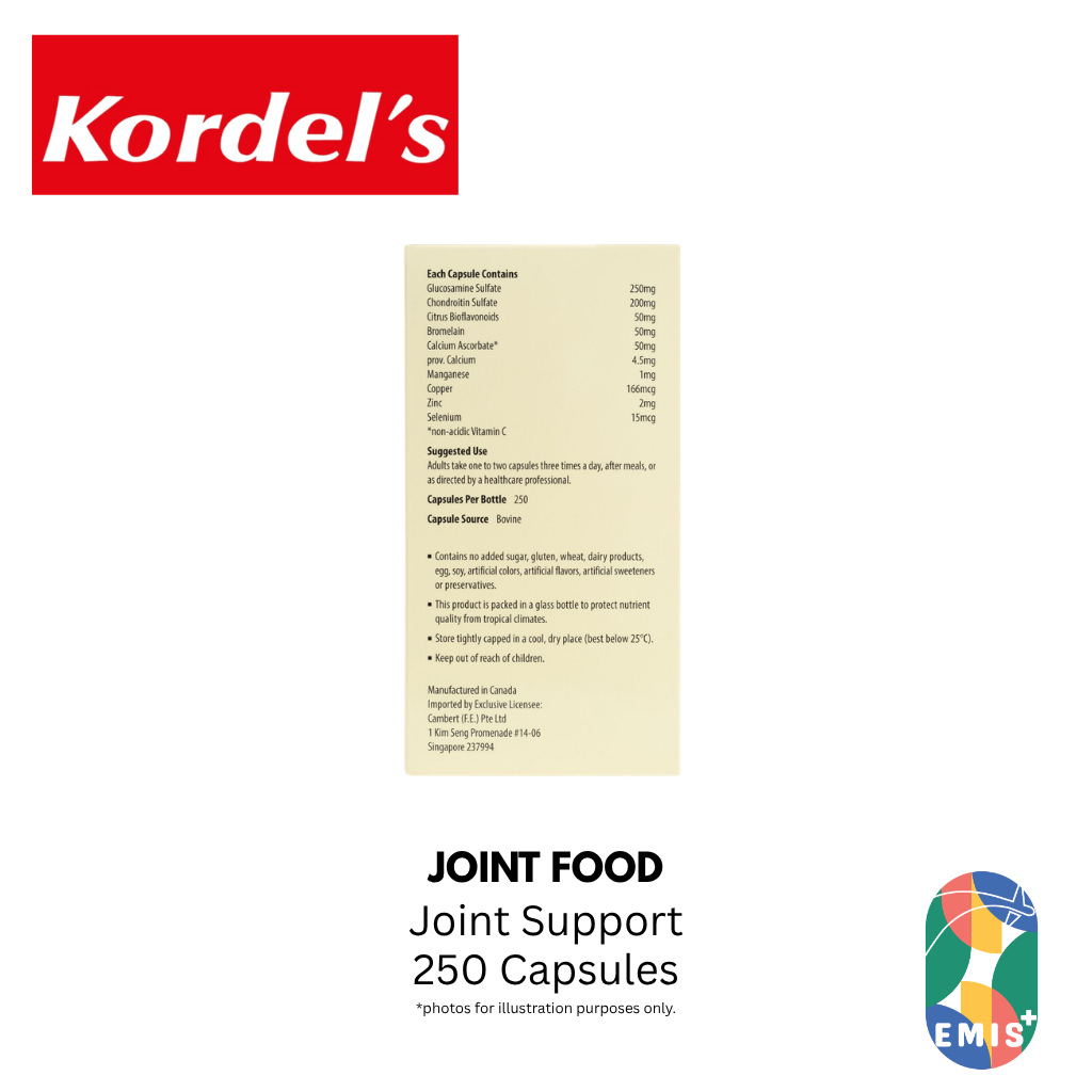 KORDEL’S JOINT FOOD – product image 4 | EMIS+ Singapore