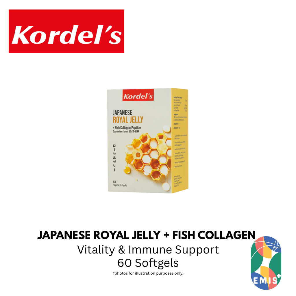 KORDEL’S JAPANESE ROYAL JELLY + FISH COLLAGEN PEPTIDE – product image 2 | EMIS+ Singapore