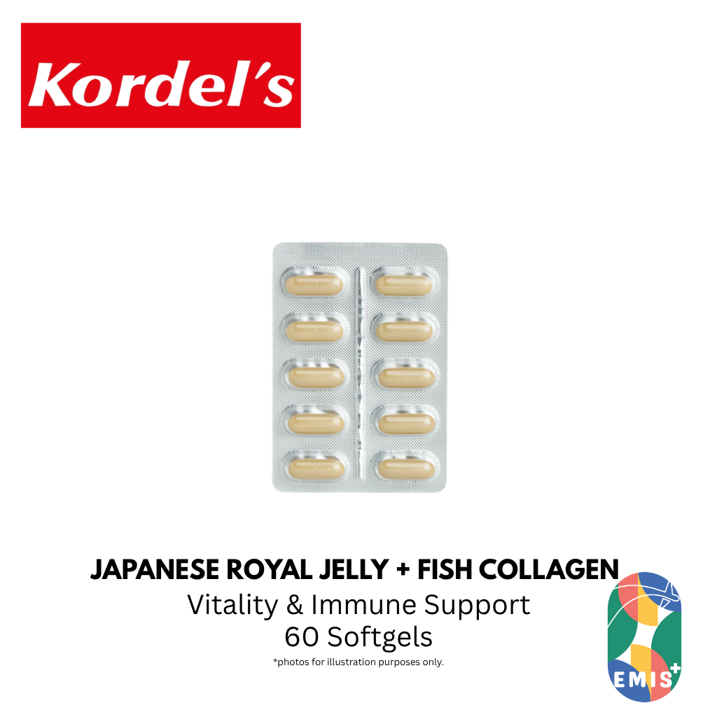 KORDEL’S JAPANESE ROYAL JELLY + FISH COLLAGEN PEPTIDE – product image 3 | EMIS+ Singapore