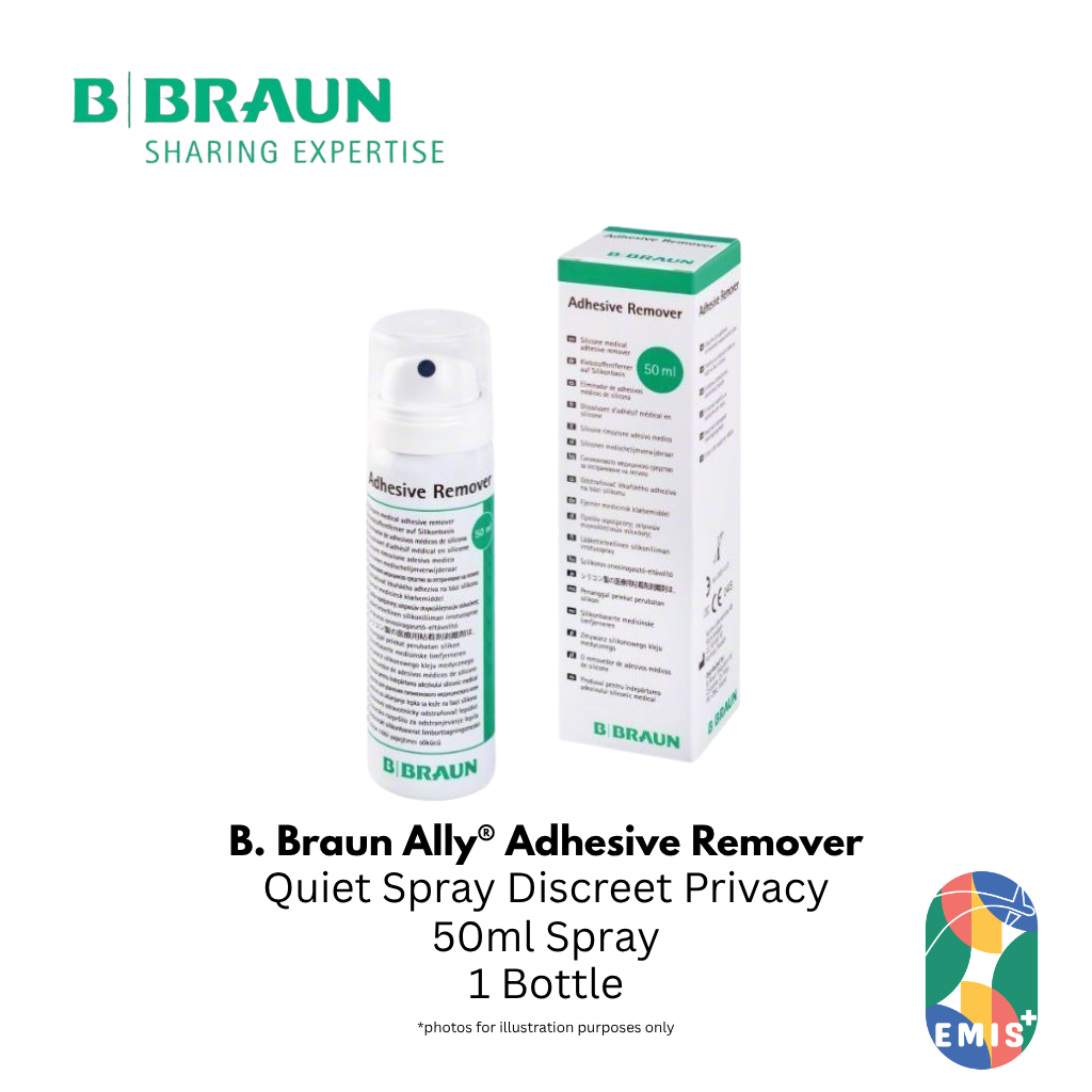 B Braun Ally® Adhesive Remover 50ml for Stoma Appliance Removal | Gentle & Effective - view 3