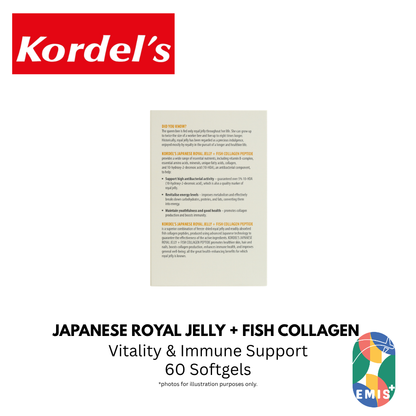 KORDEL’S JAPANESE ROYAL JELLY + FISH COLLAGEN PEPTIDE – product image 6 | EMIS+ Singapore