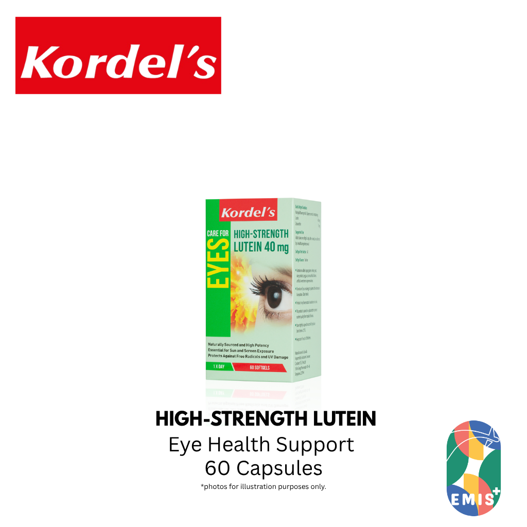 KORDEL’S HIGH-STRENGTH LUTEIN 40 mg – product image 3 | EMIS+ Singapore